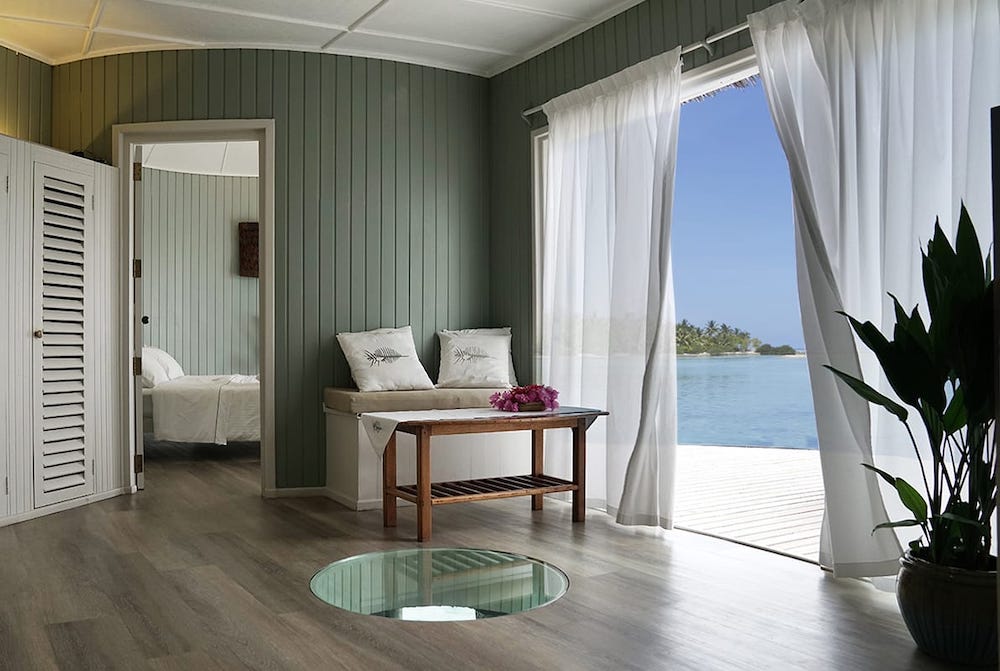 Family Water Villa at Nika Island Resort & Spa,, view 4